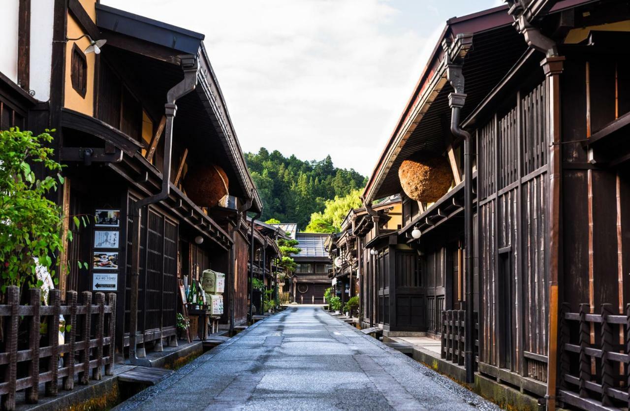 فيلا Hida-Takayama Michi المظهر الخارجي الصورة